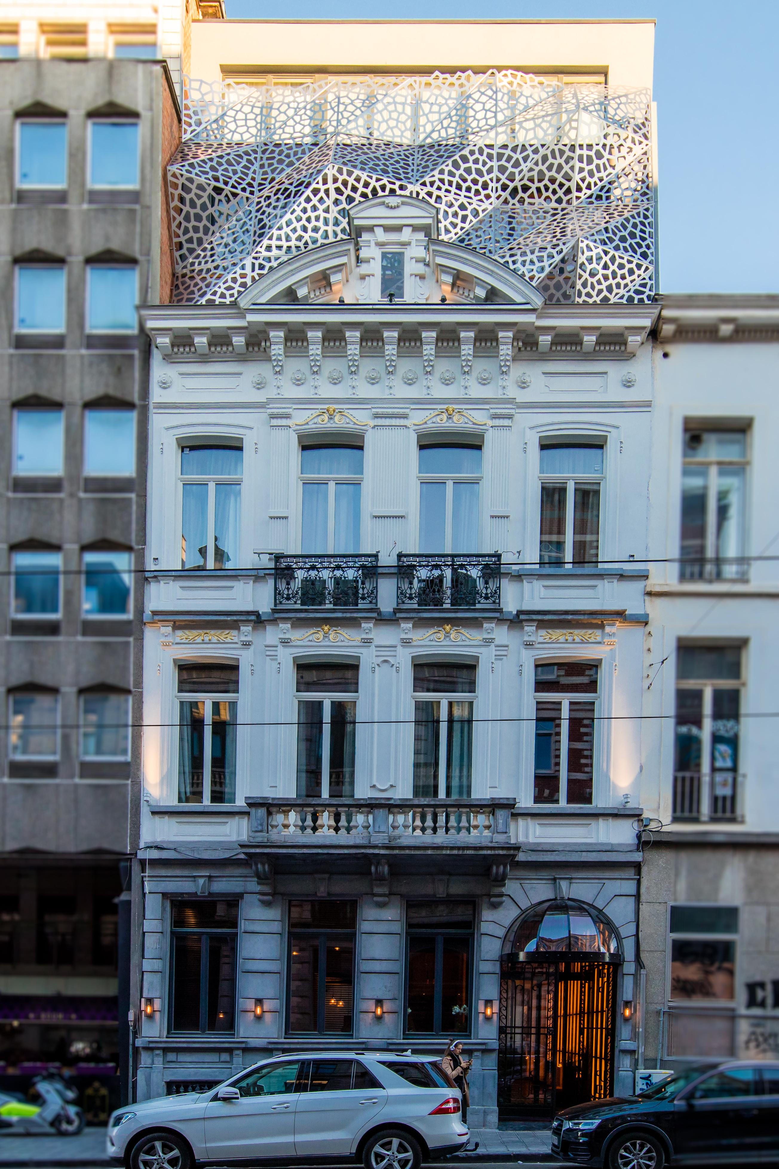 Harmon House Hotel Brussels Exterior photo
